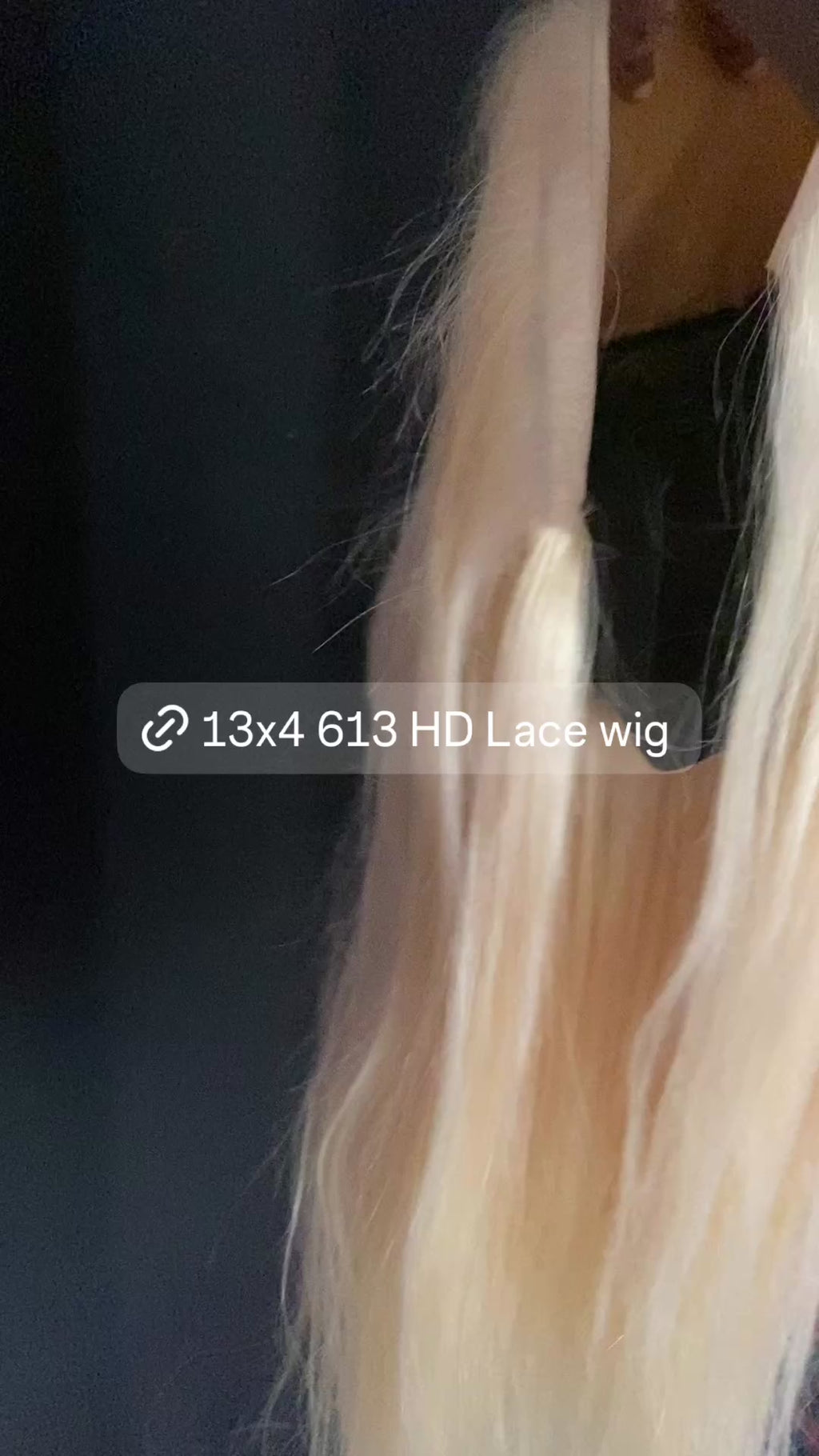 𝐁𝐎𝐍𝐄 𝐒𝐓𝐑𝐀𝐈𝐆𝐇𝐓 𝐇𝐃 𝐋𝐀𝐂𝐄 𝐖𝐈𝐆 (𝟔𝟏𝟑)